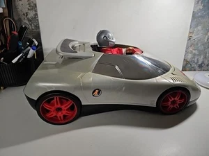 Coche de lanzamiento de misiles Hasbro 1998 Action Man Silver Speeder - Imagen 1 de 6