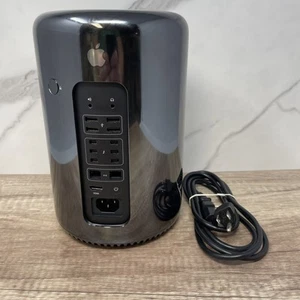 Apple Mac Pro A1481 Desktop Xeon E5-1680V2 1TB SSD 64GB RAM --Fresh Monterey OS - Picture 1 of 10