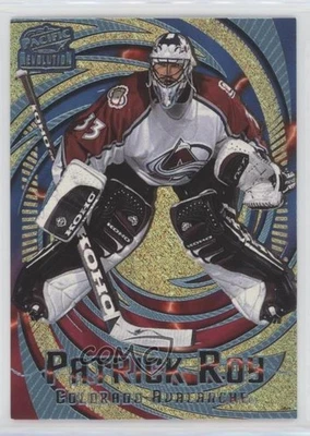 1997-98 Pacific Revolution Ice Blue Patrick Roy #38 HOF - Image 1 of 2
