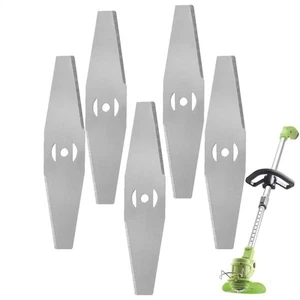 5 X 150mm Replacement Saw Blades Metal Grass String Trimmer Head Lawn Mower Fitt - Picture 1 of 10