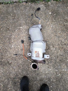 Genuine Jeep Compass Renegade Fiat 500X Dpf Catalytic Converter 52049399 1.6 - Picture 1 of 4