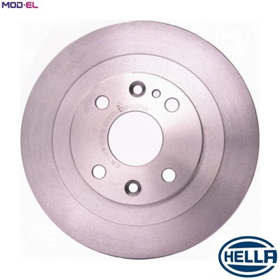 2x BRAKE DISC 8DD 355 103-191 FOR FORD AUSTRALIA EUNOS ROADSTER/II PRESSO 30X - Image 1 of 4