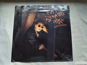 PAT BENATAR  SEX AS A WEAPON  1985 UK 12" Vinyl EP  *STUNNING UNPLAYED MINT* - Picture 1 of 4