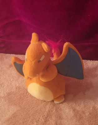 Juguete de peluche de colección Pokemon 5" CHARIZARD Treat Keepers Candy Holder Nintendo 1999  Foto 1 de 4