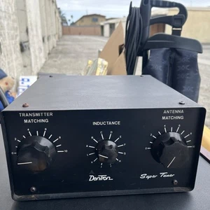 Dentron Radio 160-10 AT Super Tuner Antenna Tuner - untested - Zdjęcie 1 z 8