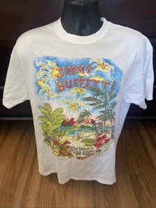 Jimmy Buffett 2008 The Year Of Still Here Tour T-Shirt Mens XL Anvil Tag - Picture 1 of 6