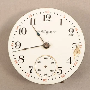 Elgin 18 Size Pocket Watch Movement - RC2345 - Picture 1 of 3