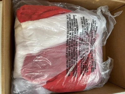 8 Piece Santa Claus Suit Adult Mens Size XL. Amscan. Get Ready For Christmas - Image 1 of 3