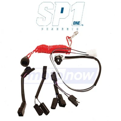 SP1 Safety Tether Switches for 2010-2011 Arctic Cat Sno Pro 120 - Electrical gc Foto 1 de 4