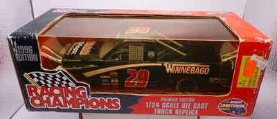 Camión Dodge Ram Craftsman 1996 1/24 Racing Champions Bob Keselowski Winnebago 29 Foto 1 de 4