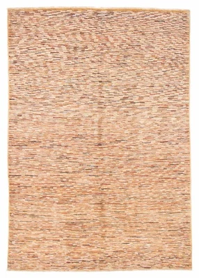 Alfombra oriental tradicional vintage anudada a mano alfombra de lana de 6'1" x 8'6" Foto 1 de 4