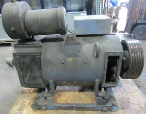 😃 ALLEN BRADLEY 100 HP ELECTRIC DC MOTOR 500V 368AT FRAME P3680B452022YAA -FLAW - Picture 1 of 16