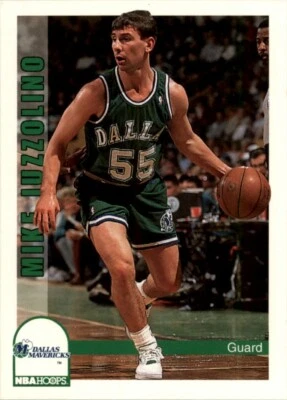 1992-93 Hoops Mike Iuzzolino #48 - Image 1 of 2