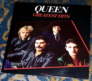 GREATEST HITS / QUEEN 2016 HOLLYWOOD 2XLP D002449501 RE 180g Vinyl - Picture 1 of 5