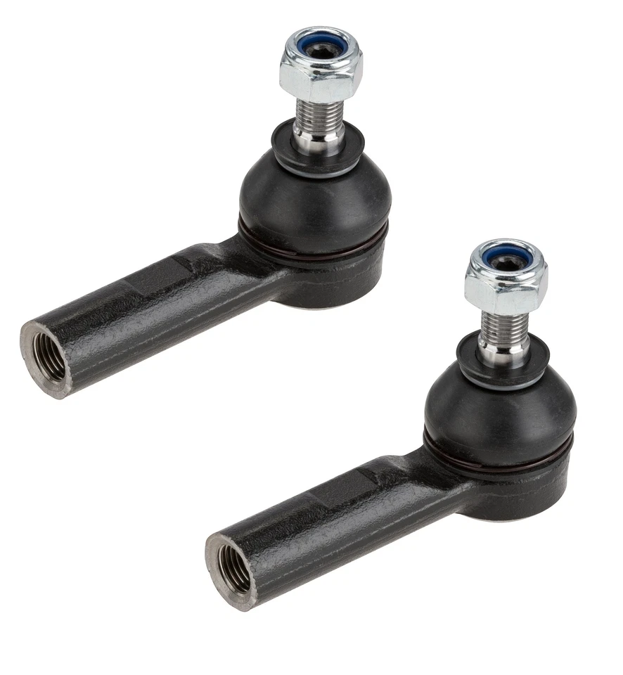 Pair Set of 2 Outer Steering Tie Rod Ends Moog for Suzuki Grand Vitara SX4 06-13 - Image 1 of 1