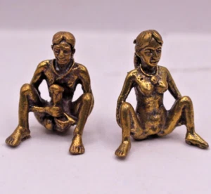 Amuleto E-Pher Donna Erotico Miniatura Magia Sacro Amore Fortunato Charm Talismano - Foto 1 di 16