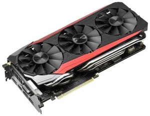 ASUS Strix GeForce GTX 980 Ti 6 GB GDDR5 DVI, HDMI, 3x DP PCI-E #300511 - Afbeelding 1 van 2