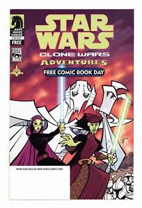 Star Wars Clone Wars Adventures FCBD 2004 VF 8.0 1st comic app. General Grievous