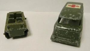 Midgetoy Army Jeep / Truck & Ambulance For Restoration - Picture 1 of 12