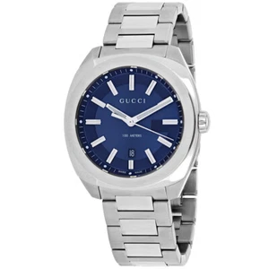 Gucci Men's Blue Dial Watch - YA142303 - Picture 1 of 1