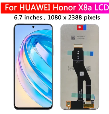 Für Honor X8A / 90 Lite LCD Display Touchscreen Bildschirm Ersatzteil