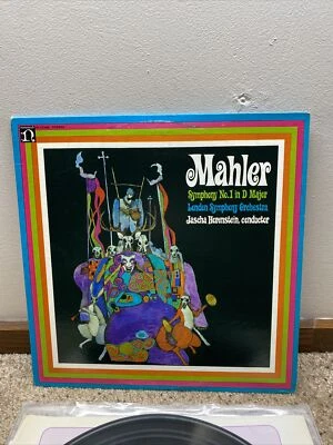 33 rpm vinyl Mahler  - Image 1 of 4