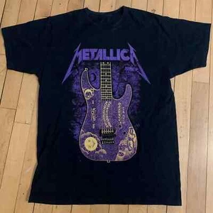HOT! Metallica Ouija Purple 72 Guitar Unisex Baumwolle schwarz T-Shirt, Größe S-5XL - Bild 1 von 3