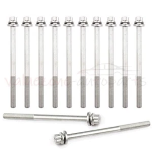 12 Pcs Head Bolts For Saab 9-2X Subaru Impreza Forester Impreza Legacy 1996-2011 - Foto 1 di 7