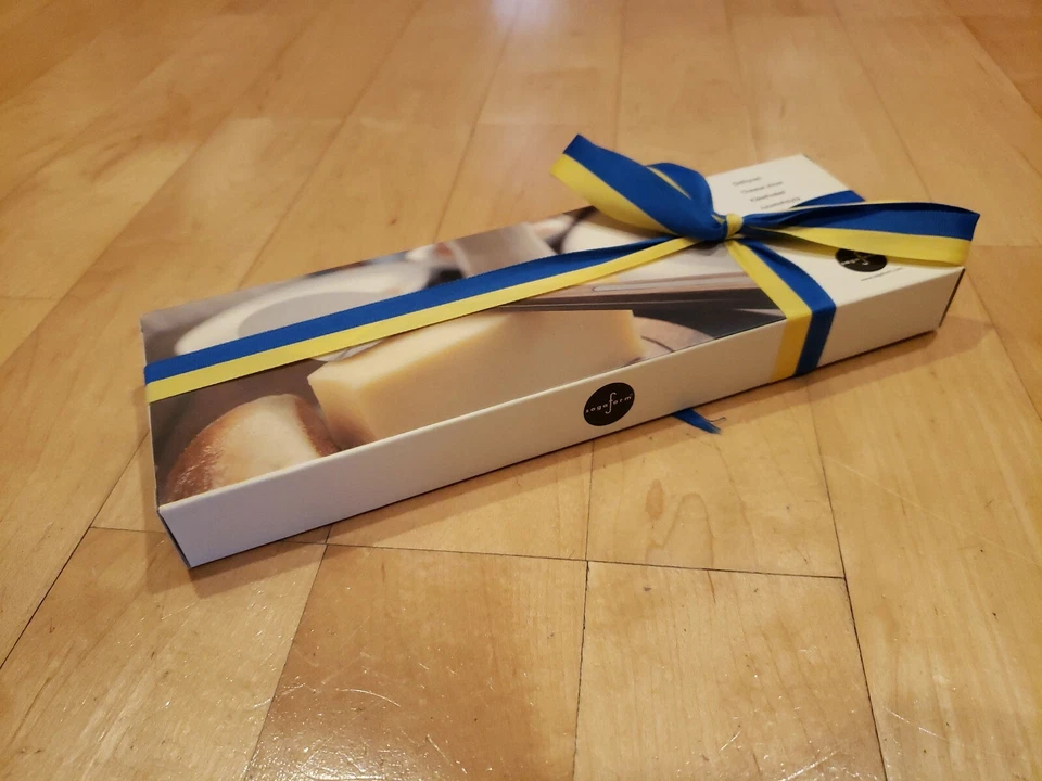 Cortadora de queso de acero inoxidable Sagaform regalo diseñada por Tiedeman - Envío rápido Foto 1 de 4