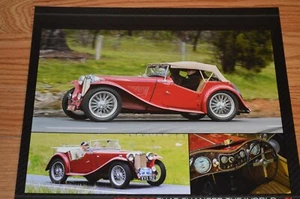 1946 MG TC FEATURE PRINT PICTURE POSTER 46 - Picture 1 of 1