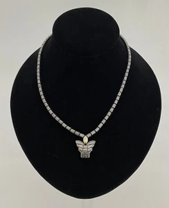 Natural Hematite Necklaces w/ Pendant 16" - Picture 1 of 44