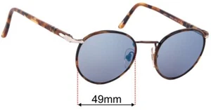 Lentes de repuesto para gafas de sol SFx para Persol 2422-S-J - 49 mm de ancho - Imagen 1 de 26
