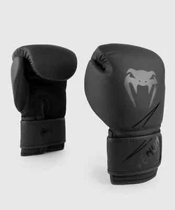 Guantoni da boxe Venum Classic neri 14 oz sacco da boxe edizione WLMT NUOVI - Foto 1 di 17