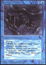 Phantom Monster ~ Moderately Played Unlimited MTG Magic UltimateMTG Blue Card