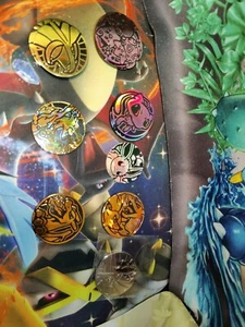 Pokemon Coin x12, 1999 eevee + chaizard x3 , arceus, mew igglybuff , slamence - Imagen 1 de 10