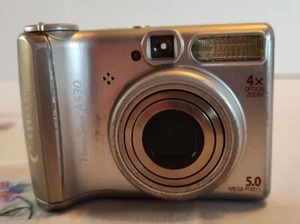 Canon PowerShot A530 5.0MP Digital Camera - For Parts Only - Picture 1 of 7