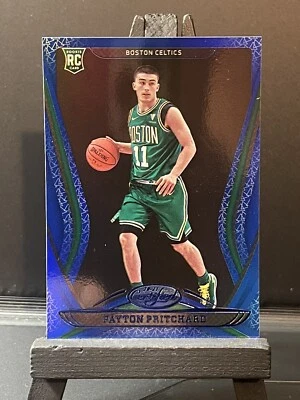 2020-21 Certified Blue Mirror  Payton Pritchard - Image 1 of 2