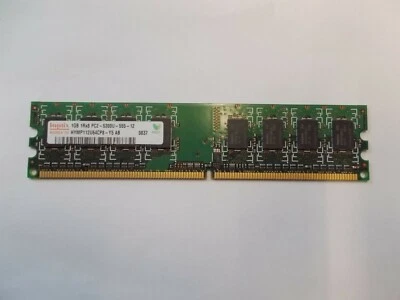 1GB Hynix DDR2 DIMM RAM PC2-5300U HYMP512U64CP8-Y5 AB, #SU191 - Bild 1 von 2