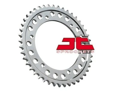 Piñones JT JTR503.45 45 dientes acero al carbono piñón trasero, Kawaski ZX-10/1000 Foto 1 de 4