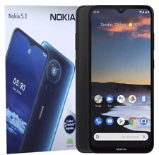 Brand New NOKIA 5.3 Charcoal TA-1229 4GB 64GB 6.55" Android 10 Smartphone In Box