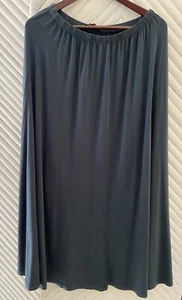 Rock neu Cocon Commerz Privatsachen EU 40 46 Lyocell petrol skirt Naturfaser - Bild 1 von 5