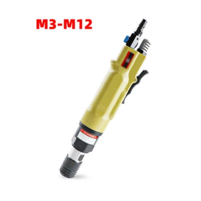 Pneumatic Tapping Machine 400/700RPM Air Drill Tapper Tool + 6pc Chucks M3-M12 - Image 1 of 4