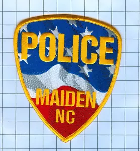 Parche de policía - Carolina del Norte - Maiden NC - Imagen 1 de 1