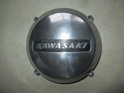 Kawasaki 1975/1976 250/400 TRIPLES 14031-1030 CUBIERTA GENERADOR REACONDICIONADA Foto 1 de 4