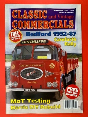 Classic & Vintage Commercials Magazine - Nov 1996 - Vol.2 No.3 - Bedford 1952-87 - Image 1 of 3