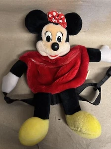 Vintage Minnie Mouse Fanny Pack Plush Figure Disneyland Walt Disney World 13” - Picture 1 of 4