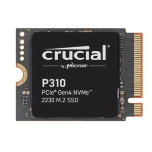 New Crucial P310 SSD 1TB 2TB NVMe PCIe Gen4 2230 M.2 Internal Solid State Drive - Picture 1 of 6