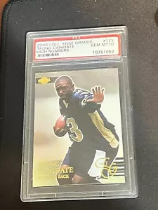 Trung Canidate RC (Graded PSA Gem Mt 10) 2000 Collectors Edge High Numbers #173 - Picture 1 of 2