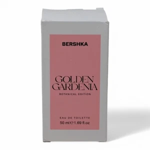 Bershka Golden Gardenia Eau De Toilette 50ml EDT Womens Fragrance - Picture 1 of 7