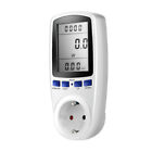 EU Power Meter Wattmeter Electricity Meter Energy Monitor Power Consumption Plug